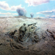 Illustration for article titled Classic Dioramas Depict the Horrors of War